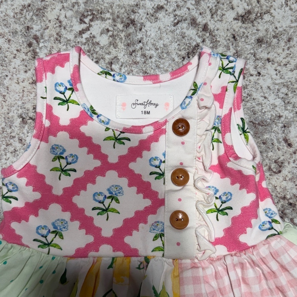 Sweet Honey Dress - Picture 2 of 3